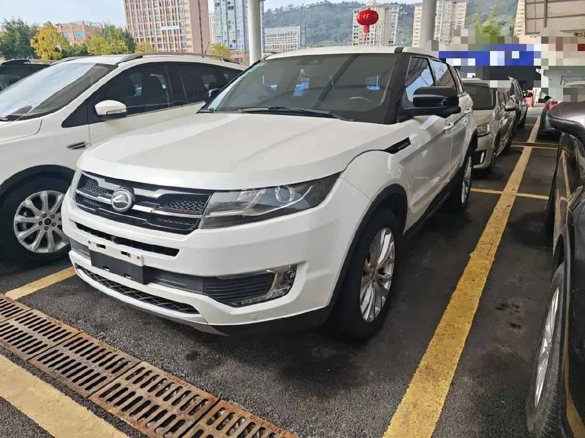 2016 Landwind X7 2.0T 190HP L4 8AT