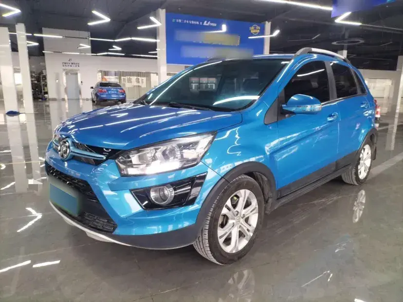 2018 BAIC BJEV EX BEV 48KWH