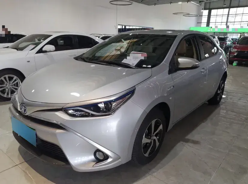 2017 Toyota Levin 1.8L 99HP L4 E-CVT Hybrid