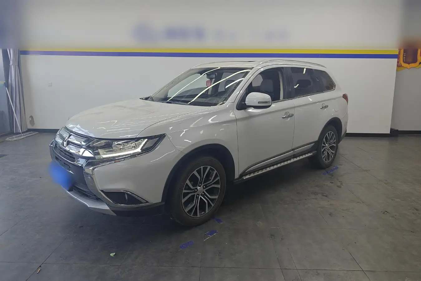 2018 Mitsubishi Outlander 2.4L 192HP L4 CVT