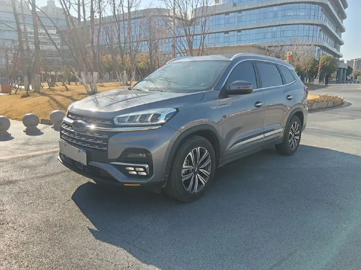 2021 Chery Tiggo 8 1.6T 197HP L4 7DCT