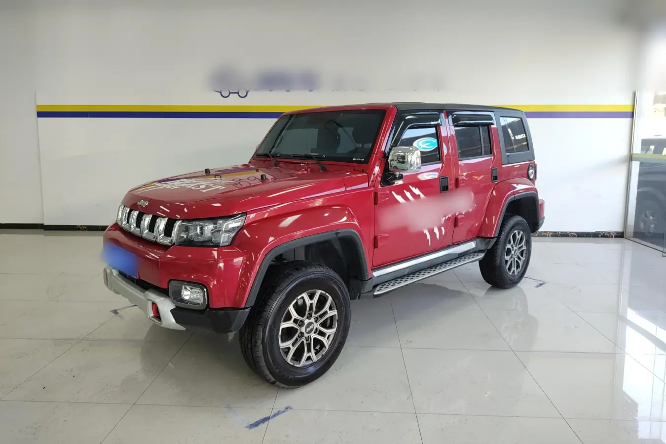 2020 BeiJing BJ40 2.0T 224HP L4 8AT