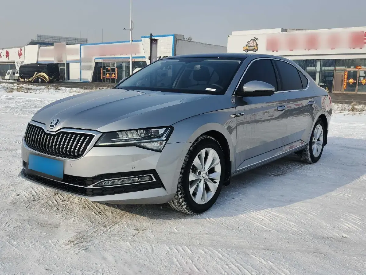 2019 Skoda Superb 1.4T 150HP L4 7DCT
