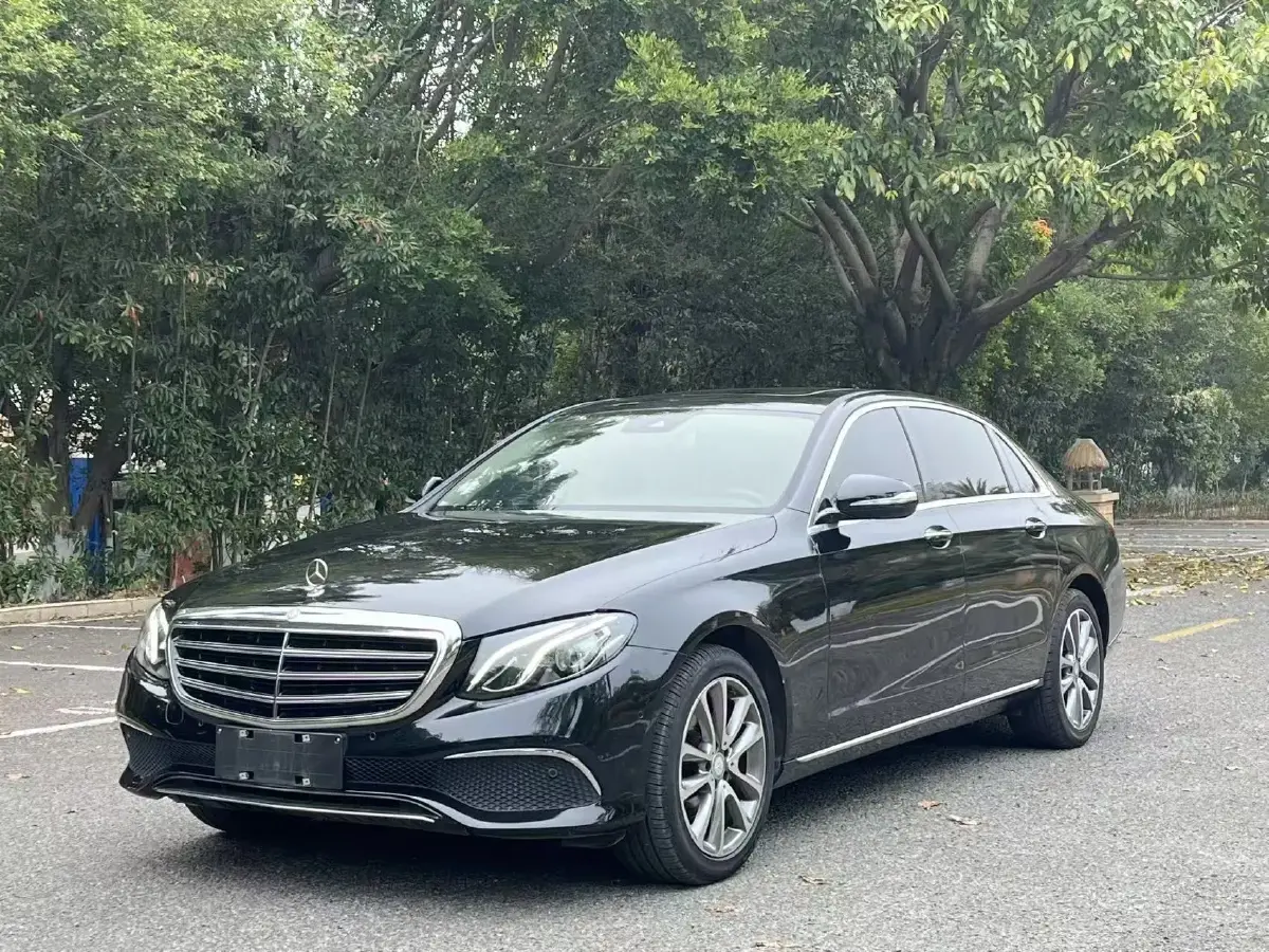 2016 Mercedes-Benz E Class 2.0T 184HP L4 9AT