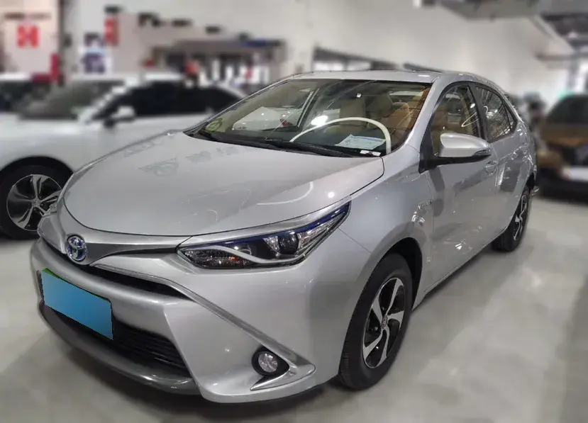 2017 Toyota Levin 1.8L 99HP L4 E-CVT Hybrid