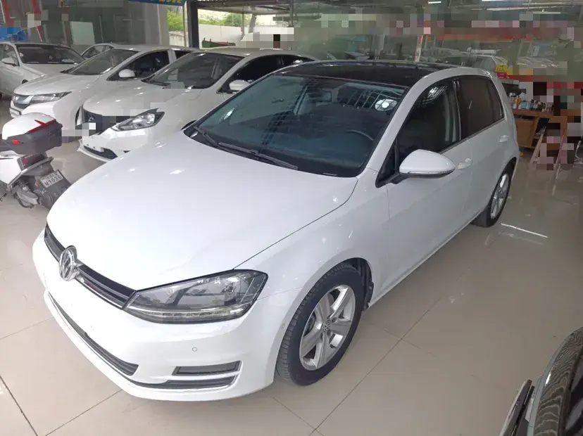 2015 Volkswagen Golf 1.4T 131HP L4 7DCT