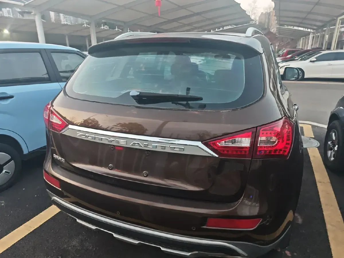 2015 Zotye T600 2.0T 190HP L4 5MT,autocango,china used car exporter,china ev exporter,chinese used car exporter,chinese used ev exporter