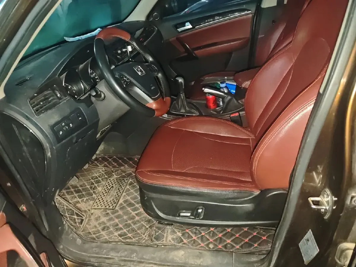 2015 Zotye T600 2.0T 190HP L4 5MT,autocango,china used car exporter,china ev exporter,chinese used car exporter,chinese used ev exporter