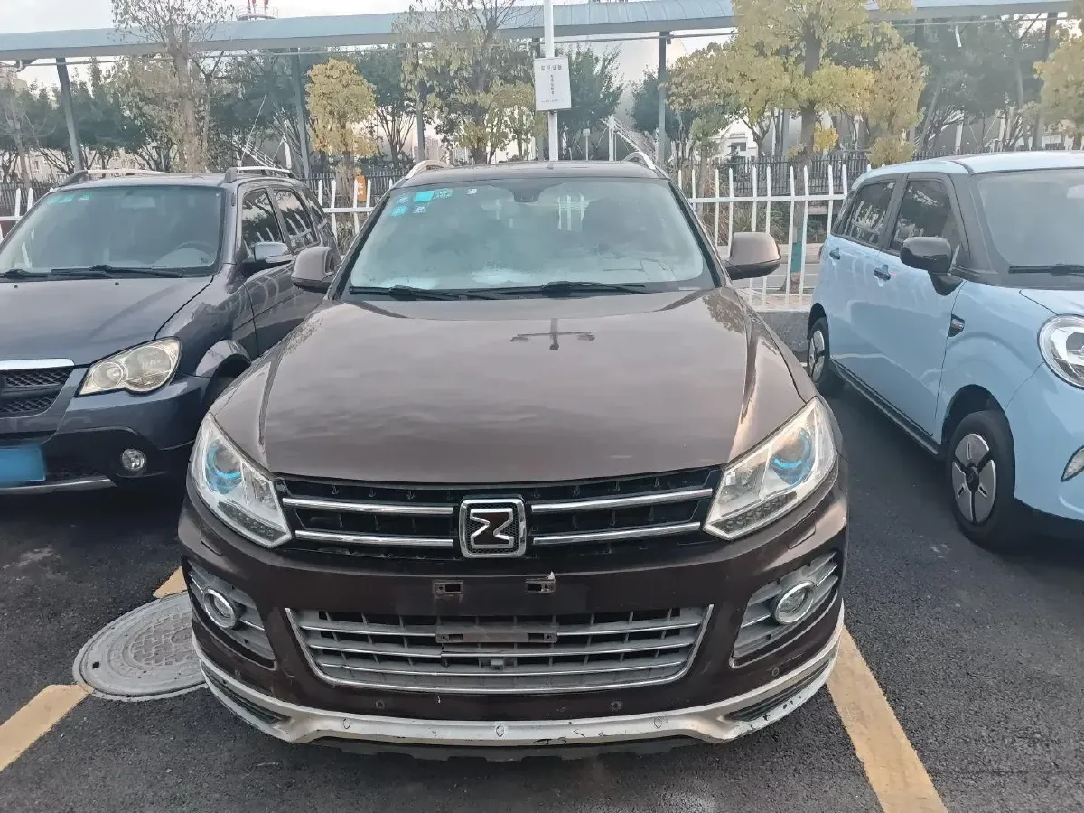 2015 Zotye T600 2.0T 190HP L4 5MT,autocango,china used car exporter,china ev exporter,chinese used car exporter,chinese used ev exporter