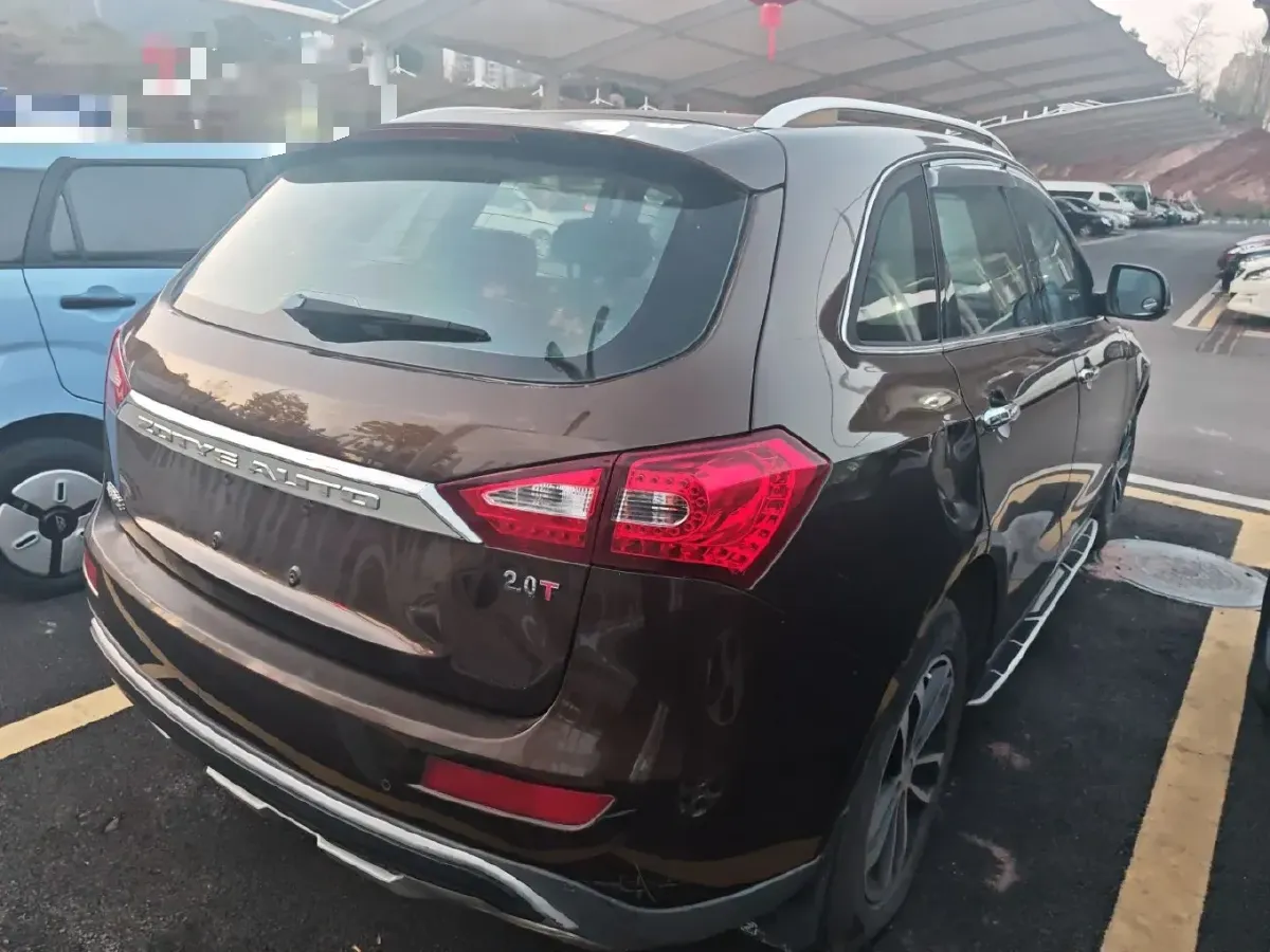 2015 Zotye T600 2.0T 190HP L4 5MT,autocango,china used car exporter,china ev exporter,chinese used car exporter,chinese used ev exporter