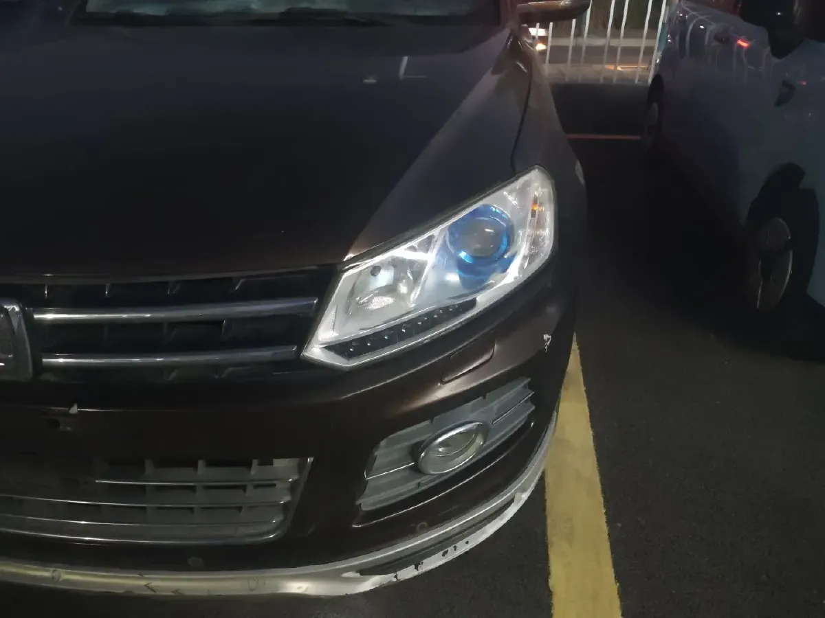 2015 Zotye T600 2.0T 190HP L4 5MT,autocango,china used car exporter,china ev exporter,chinese used car exporter,chinese used ev exporter