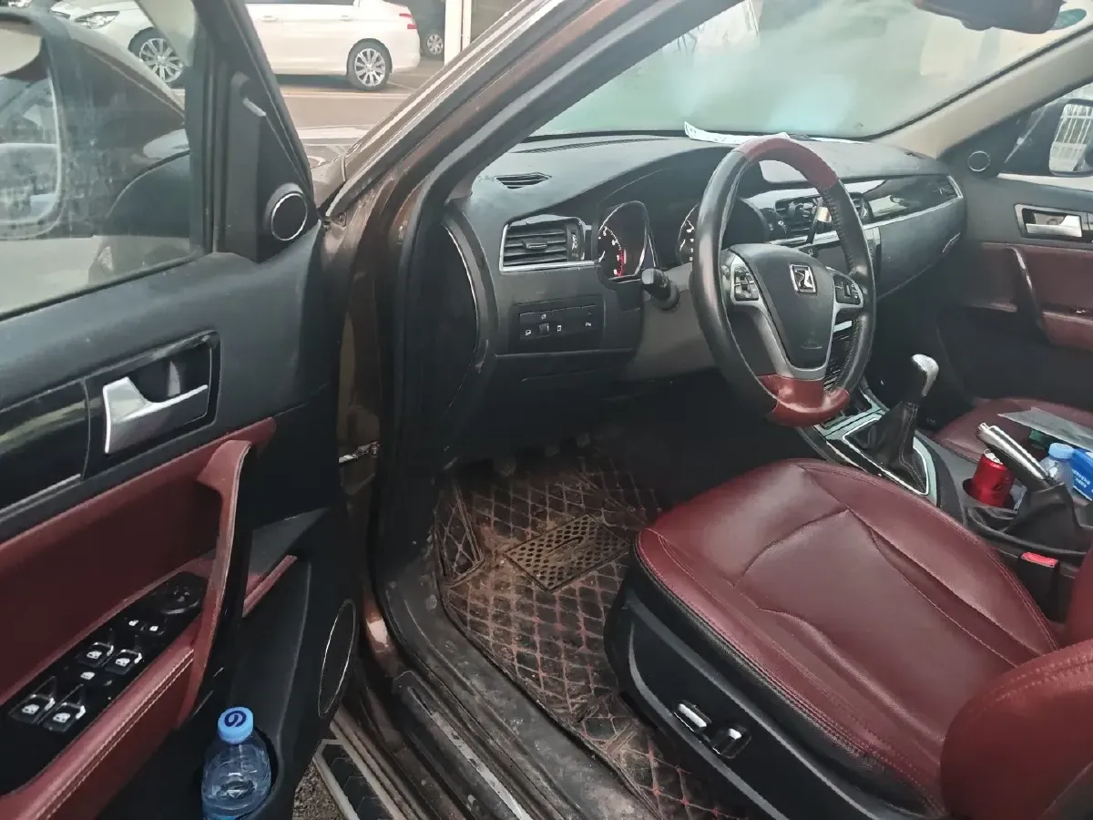 2015 Zotye T600 2.0T 190HP L4 5MT,autocango,china used car exporter,china ev exporter,chinese used car exporter,chinese used ev exporter