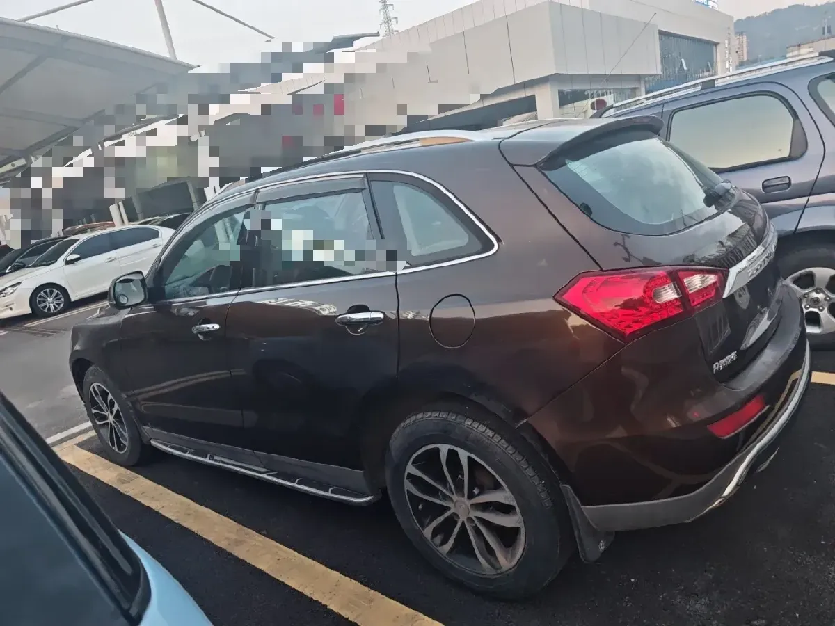 2015 Zotye T600 2.0T 190HP L4 5MT,autocango,china used car exporter,china ev exporter,chinese used car exporter,chinese used ev exporter