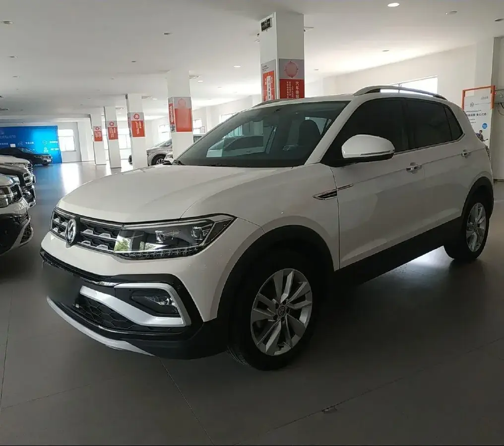 2019 Volkswagen T-Cross 1.5L 113HP L4 6AT