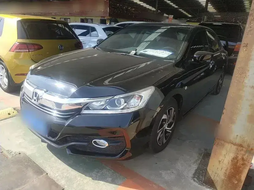 2016 Honda Accord 2.0L 155HP L4 CVT