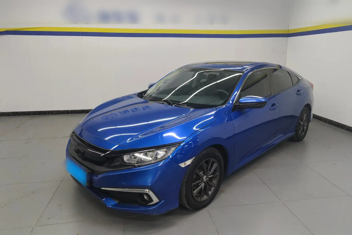 2019 Honda Civic 1.5T 177HP L4 CVT