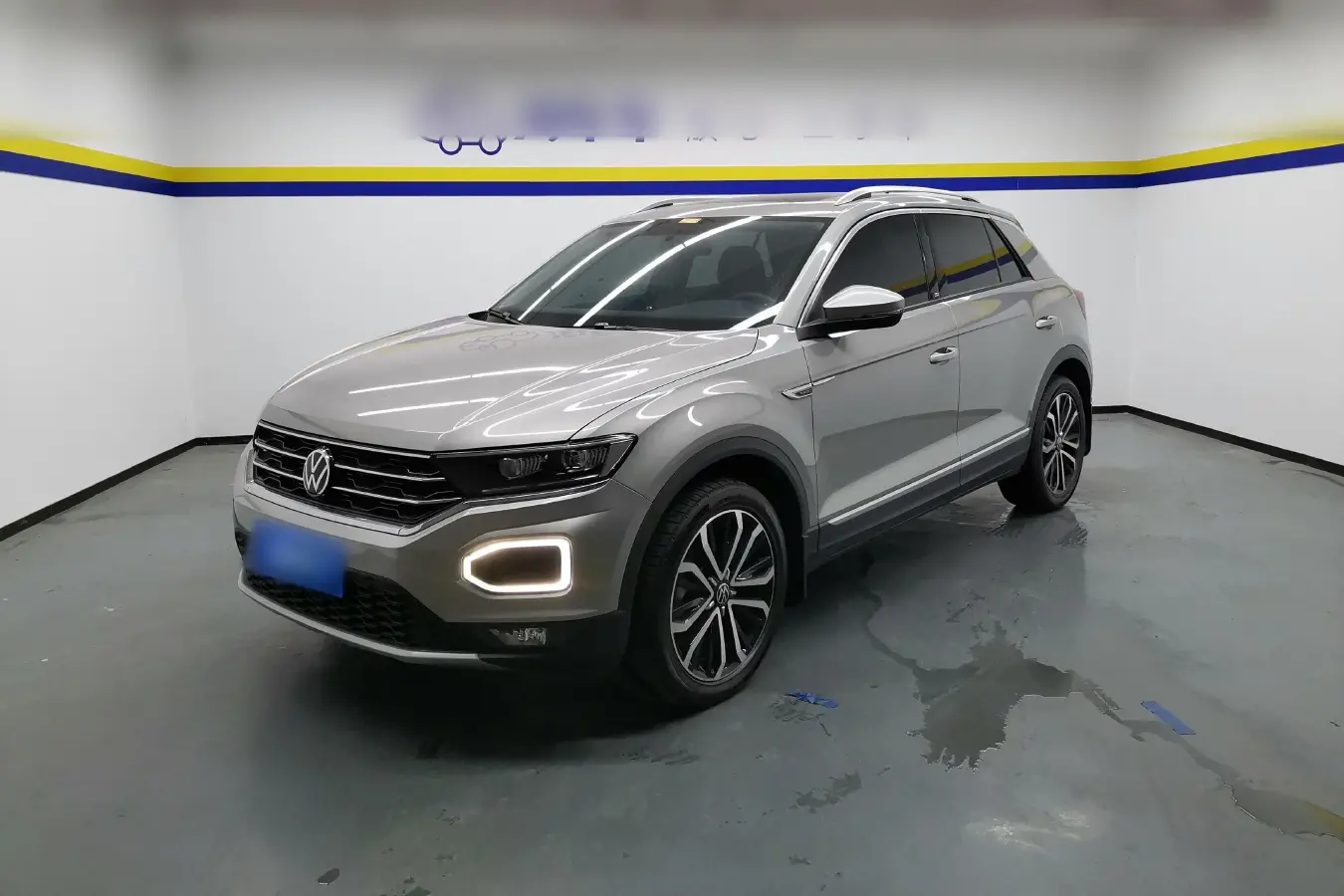 2021 Volkswagen T-Roc 1.4T 150HP L4 7DCT