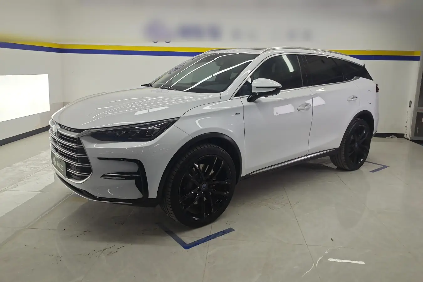 2021 BYD Tang 2.0T 192HP L4 6DCT PHEV 22.3KWH