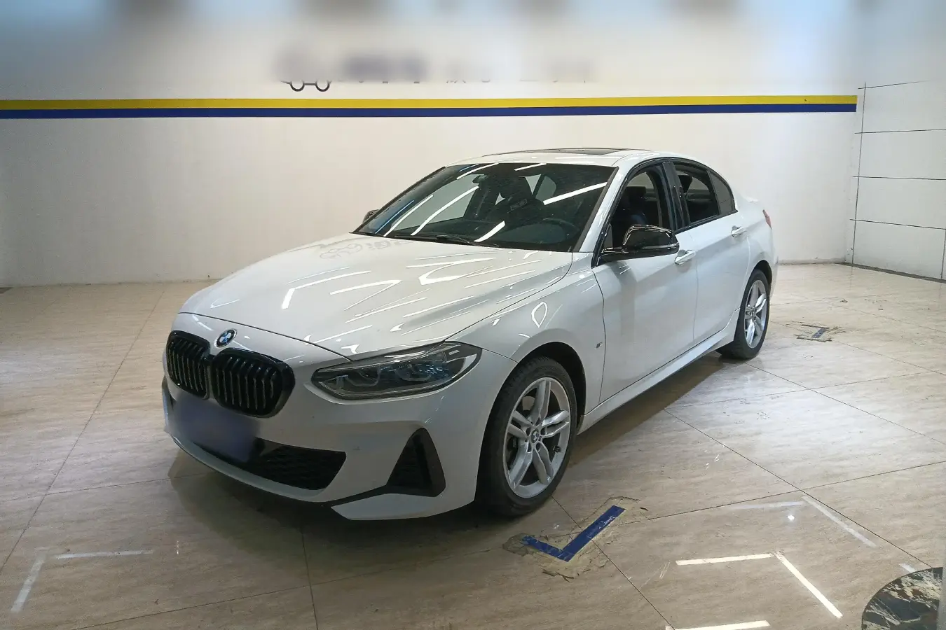 2021 BMW 1 Series 1.5T 140HP L3 7DCT