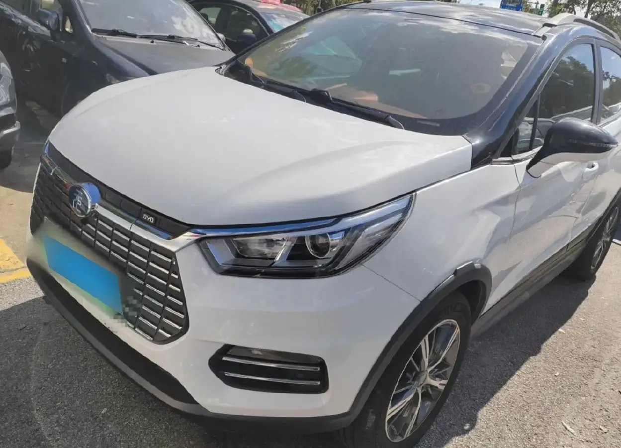 2018 BYD Yuan BEV 43.2KWH