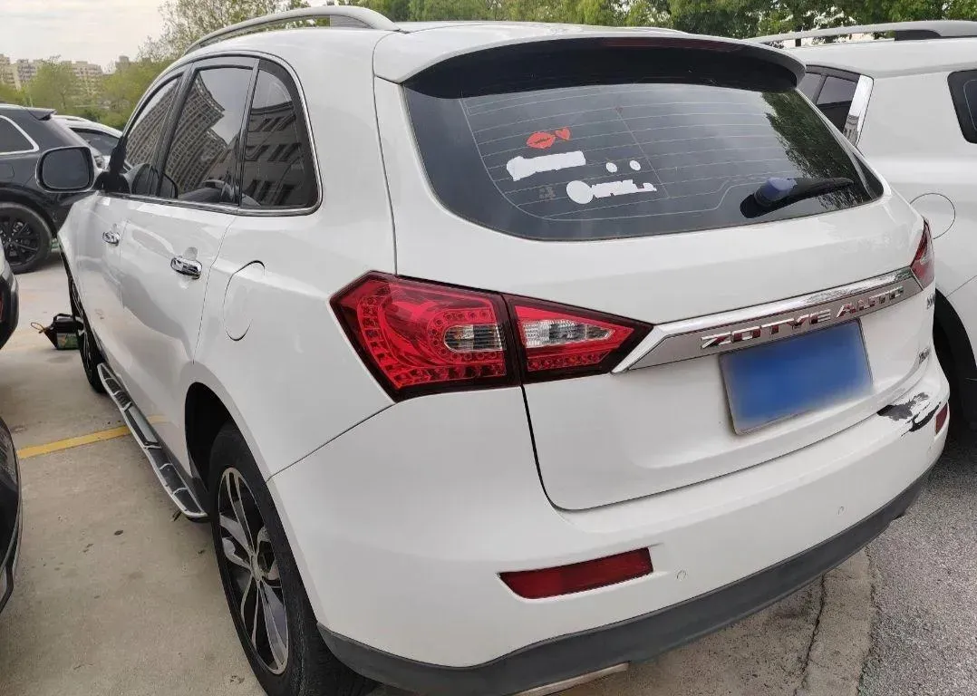 2015 Zotye T600 2.0T 190HP L4 6DCT,autocango,china used car exporter,china ev exporter,chinese used car exporter,chinese used ev exporter