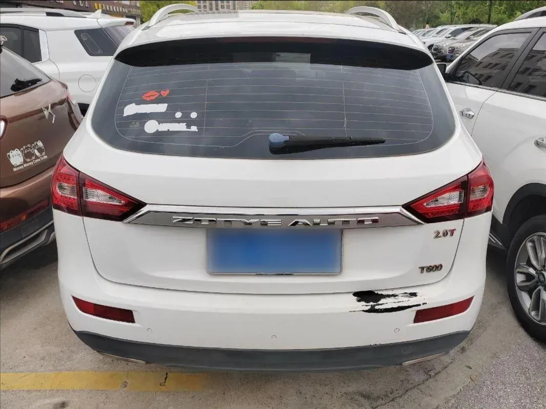 2015 Zotye T600 2.0T 190HP L4 6DCT,autocango,china used car exporter,china ev exporter,chinese used car exporter,chinese used ev exporter