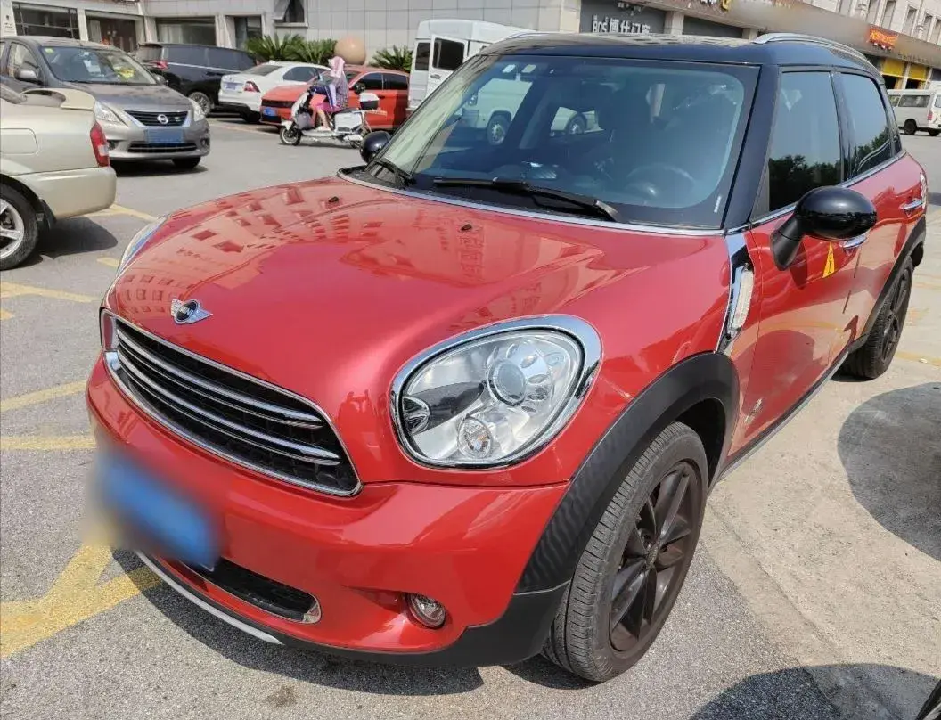 2013 MINI COUNTRYMAN 1.6T 122HP L4 6AT