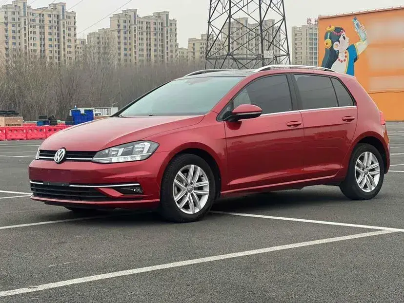 2019 Volkswagen Golf 1.4T 150HP L4 7DCT