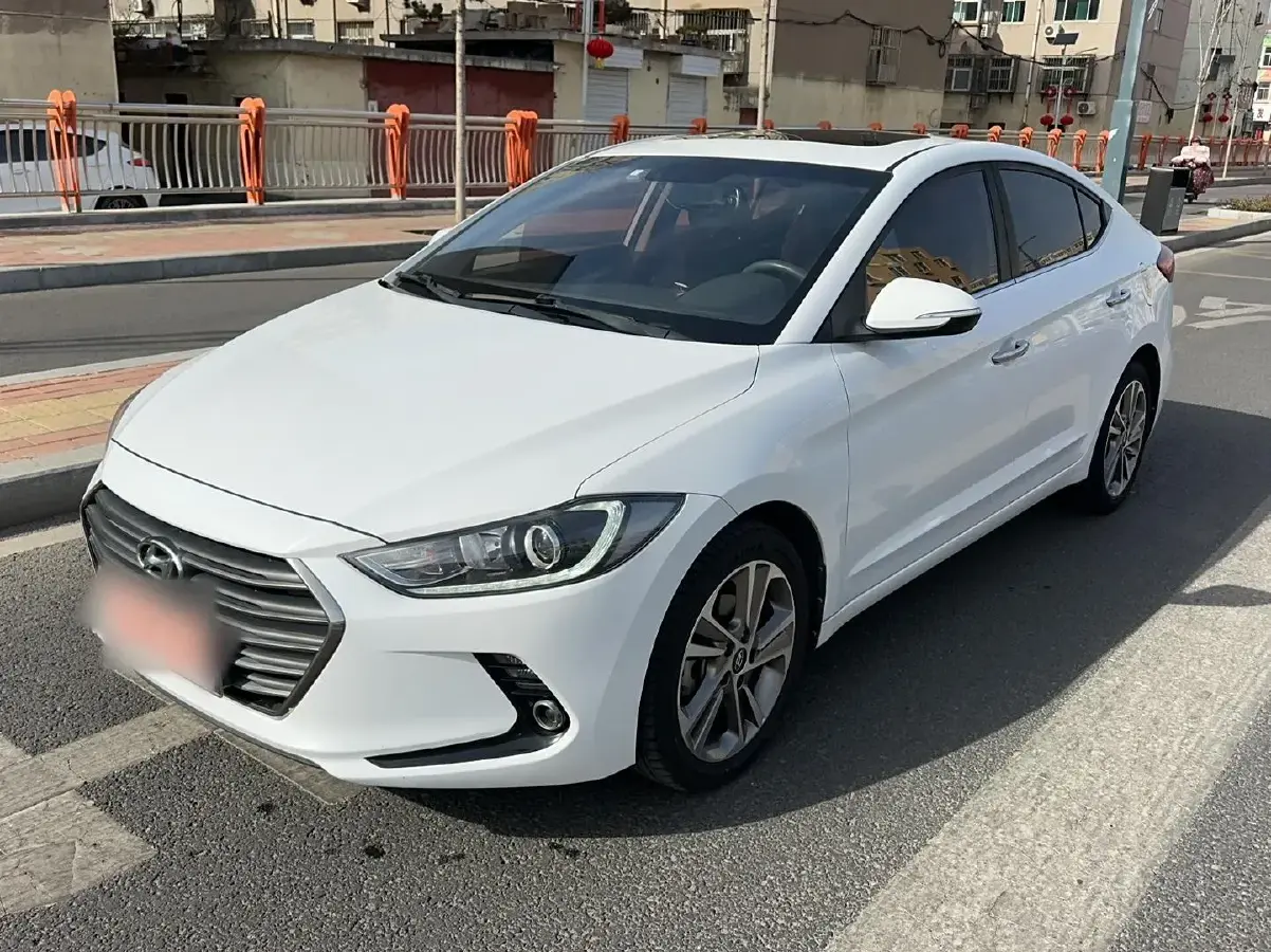 2016 Hyundai Elantra 1.6L 130HP L4 6AT