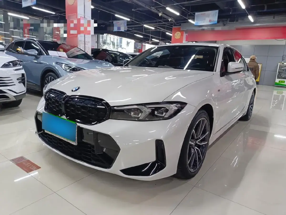 2023 BMW 3 Series 2.0T 184HP L4 8AT