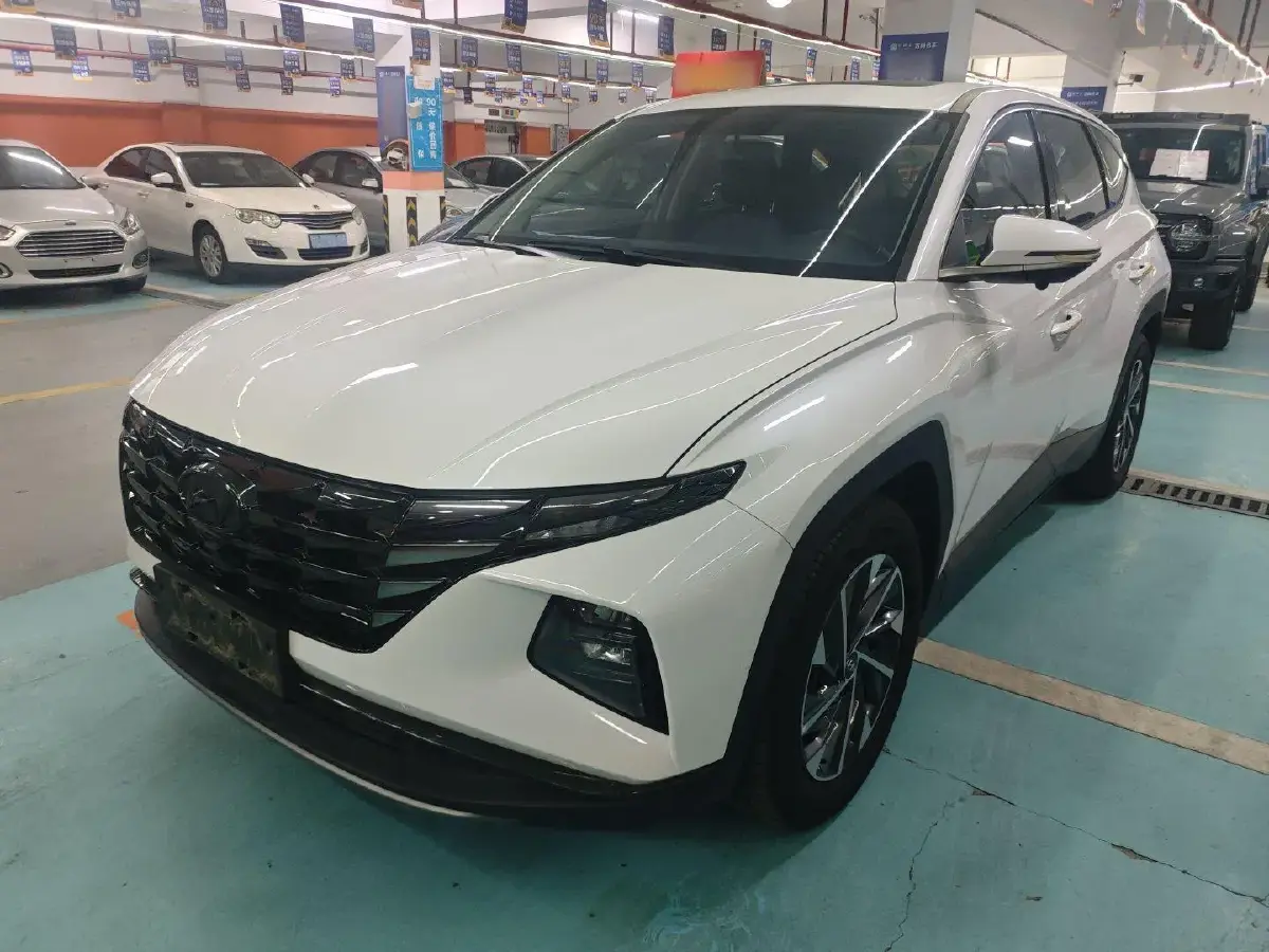 2021 Hyundai Tucson 1.5T 200HP L4 7DCT