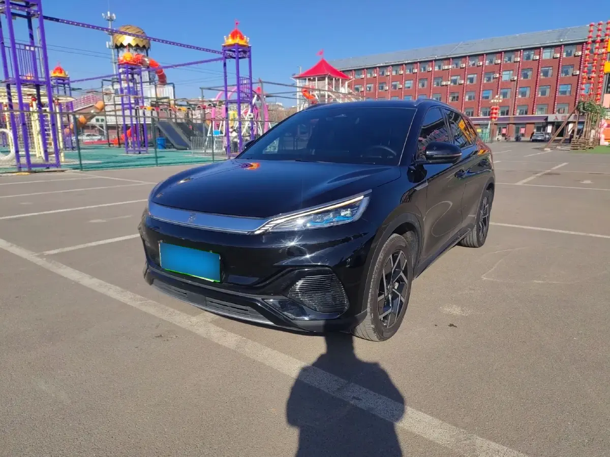 2024 BYD Yuan Plus BEV 60.48KWH