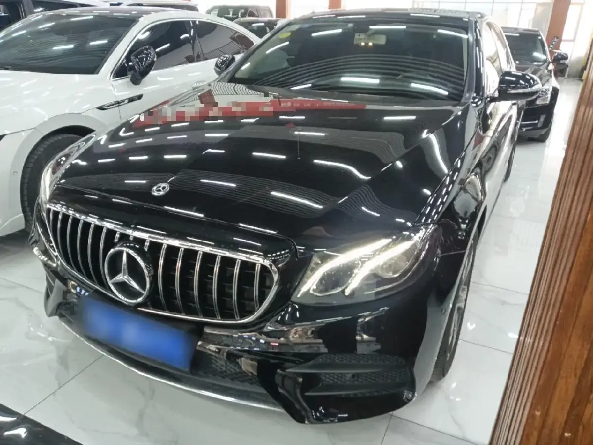 2018 Mercedes-Benz E Class 2.0T 184HP L4 9AT