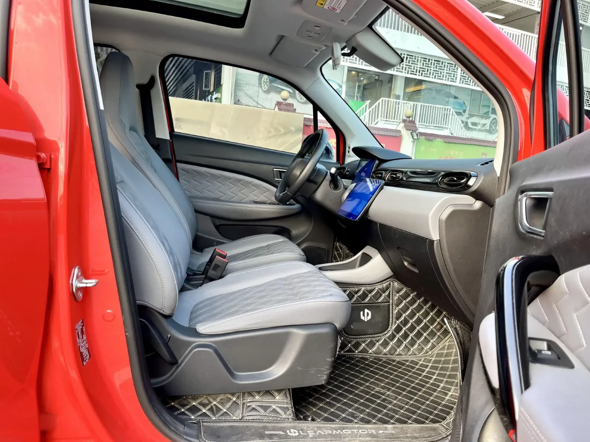 2021 Leapmotor T03 BEV 38KWH,autocango,china used car exporter,china ev exporter,chinese used car exporter,chinese used ev exporter