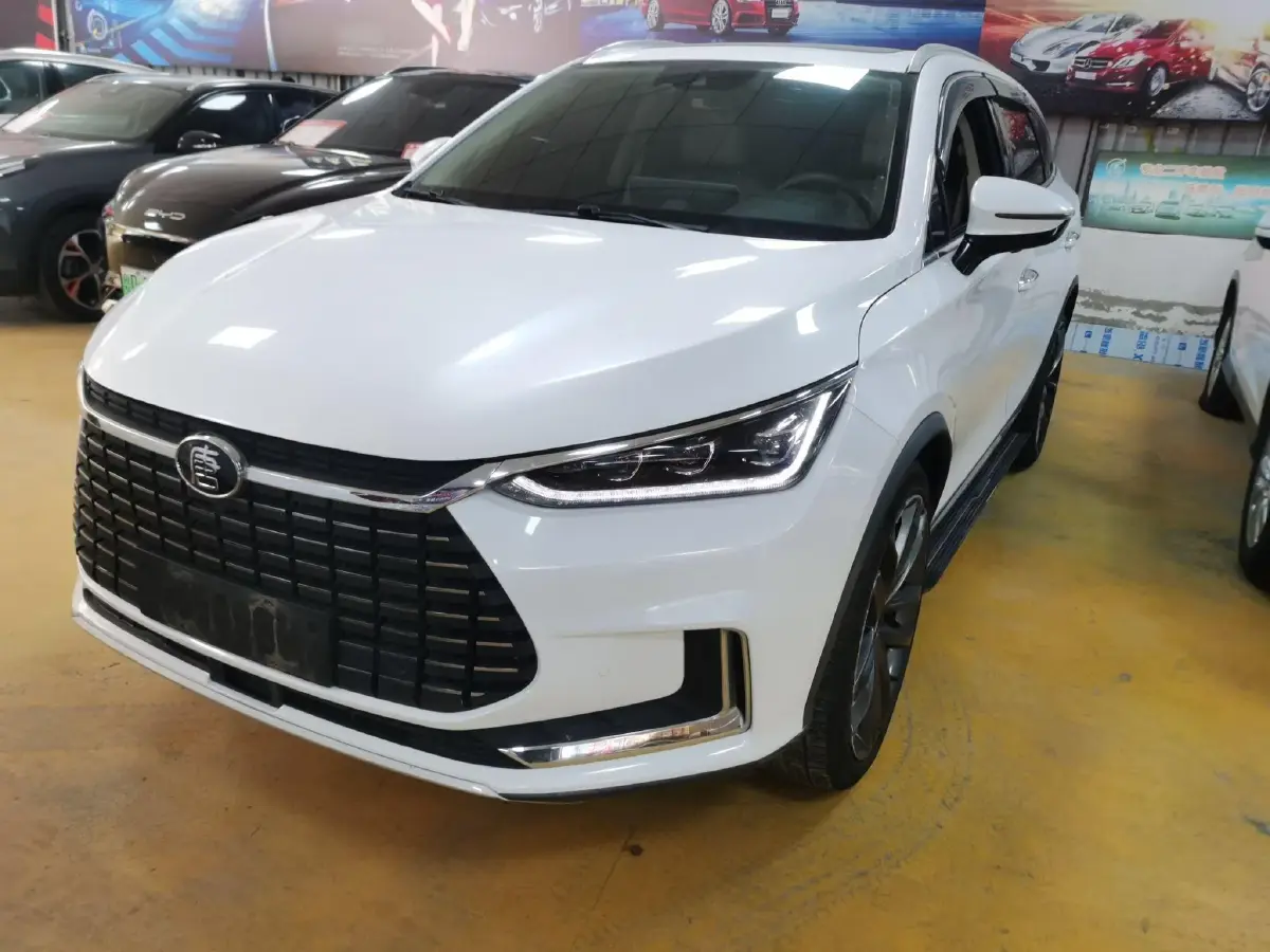 2019 BYD Tang BEV 82.8KWH