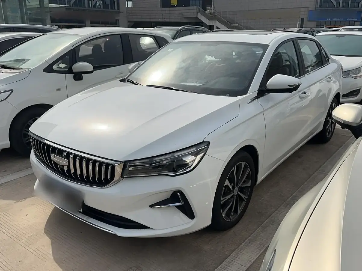 2025 Geely Emgrand 1.5L 127HP L4 CVT