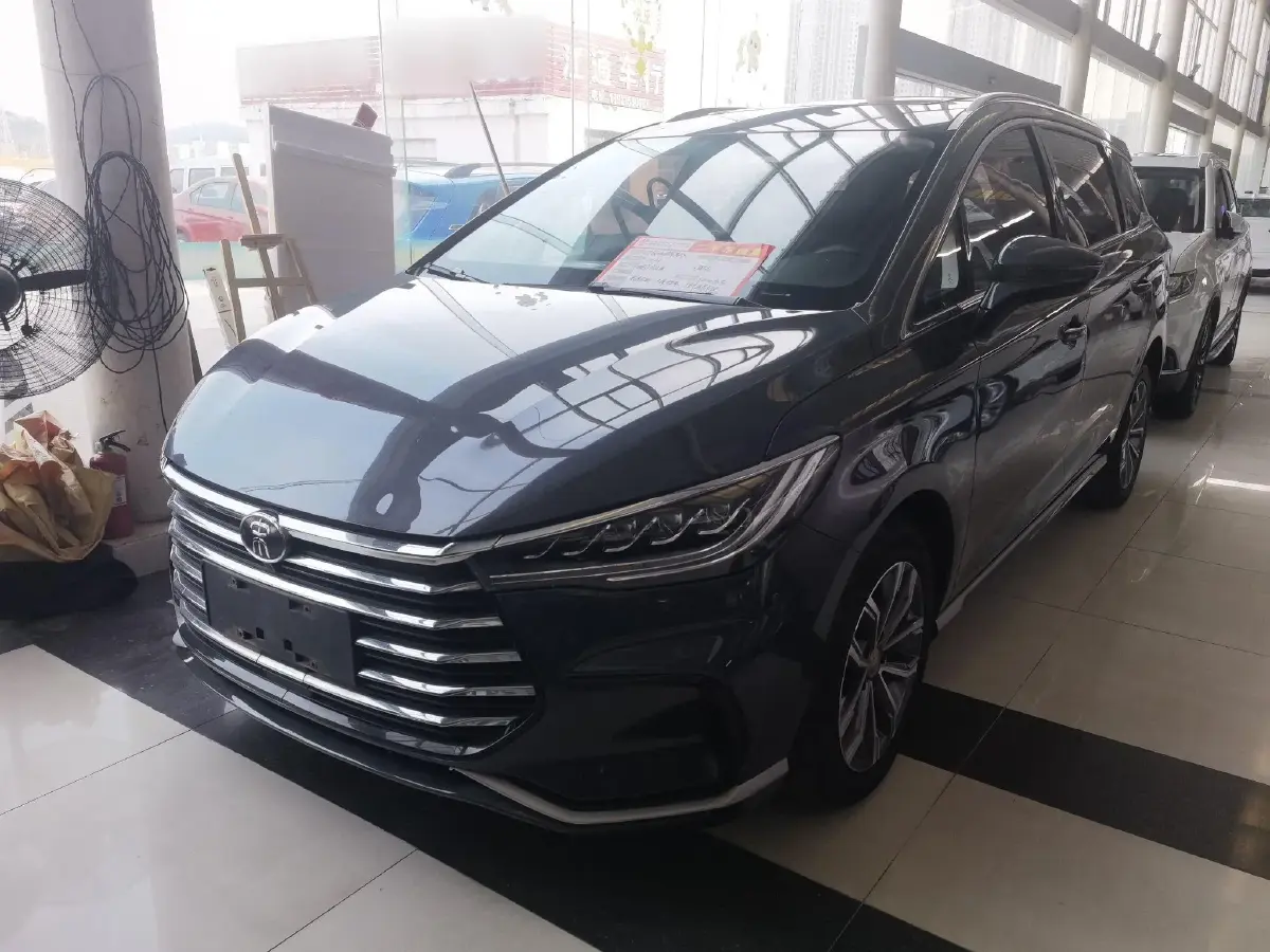 2021 BYD Song MAX 1.5T 160HP L4 6DCT