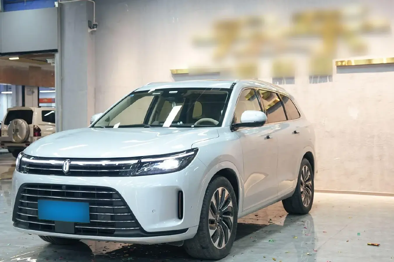 2024 HIMA M7 1.5T 152HP L4 REEV 40KWH