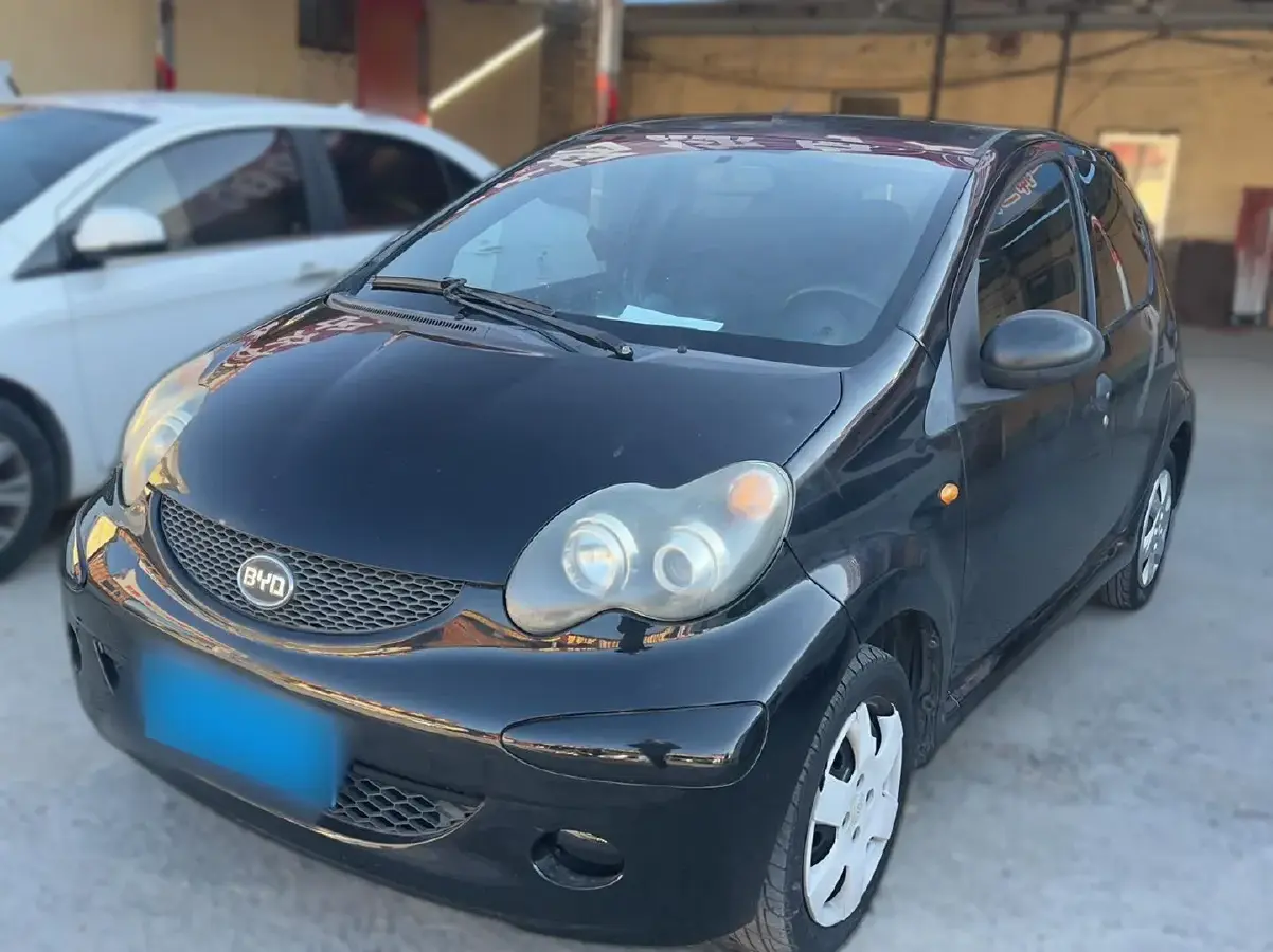 2012 BYD F0 1.0L 68HP L3 5MT