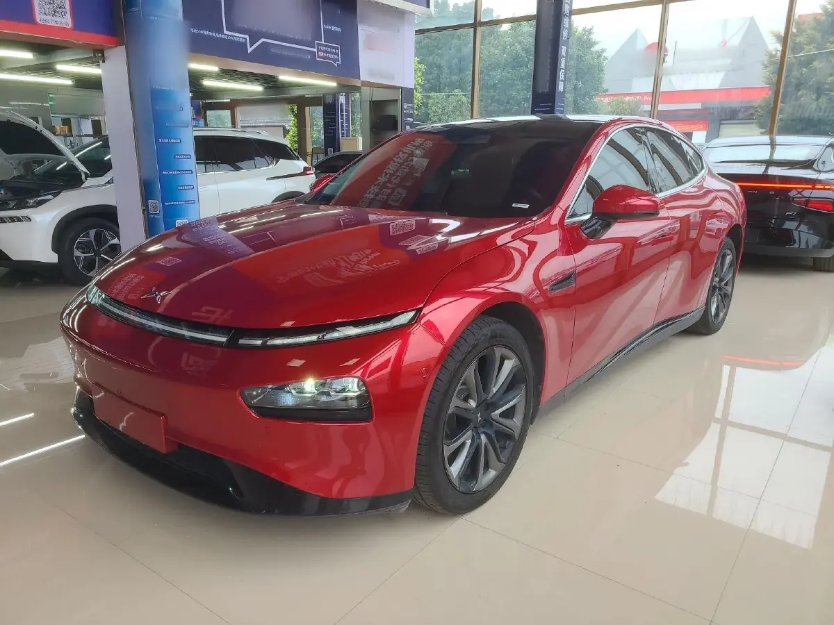 2021 Xpeng P7 BEV 60.2KWH