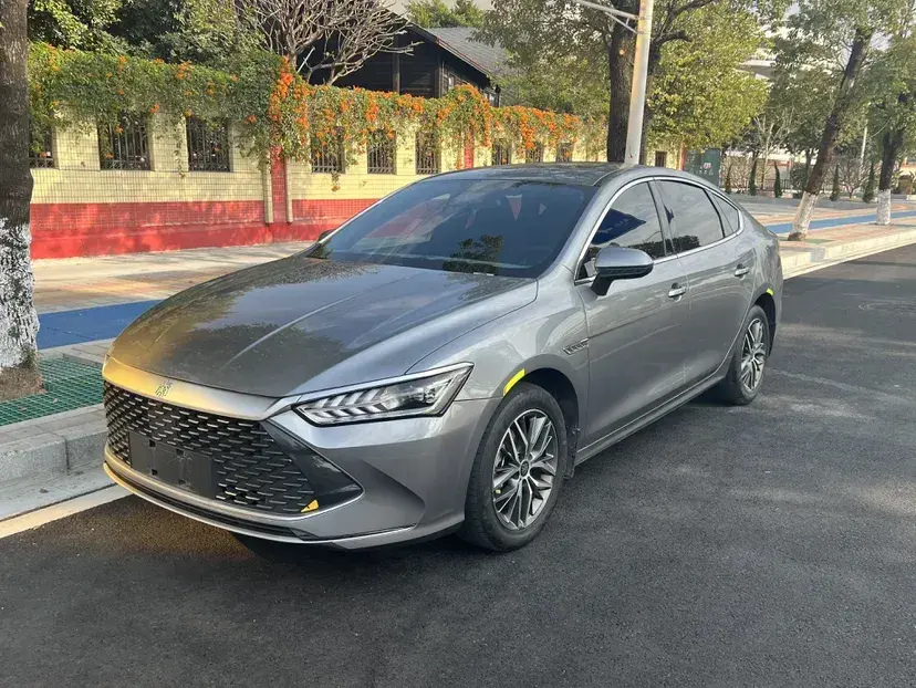 2021 BYD Qin Plus 1.5L 110HP L4 E-CVT PHEV 18.32KWH