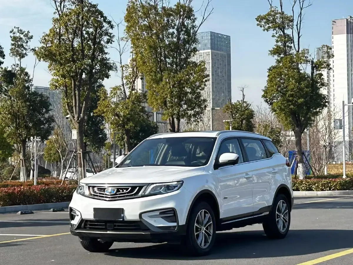 2018 Geely Azkarra 1.8T 184HP L4 6AT