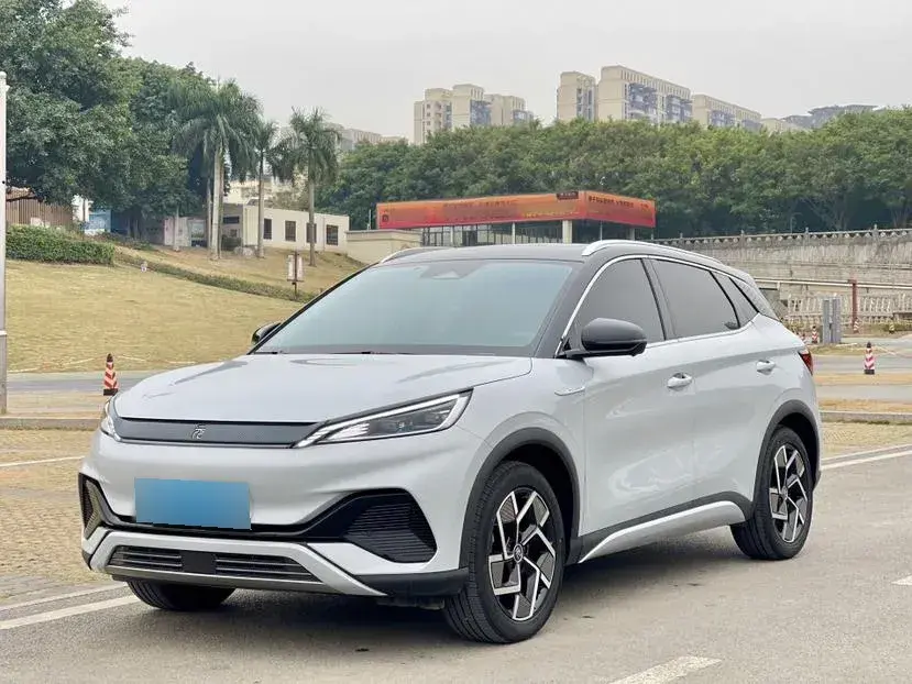 2022 BYD Yuan Plus BEV 60.48KWH