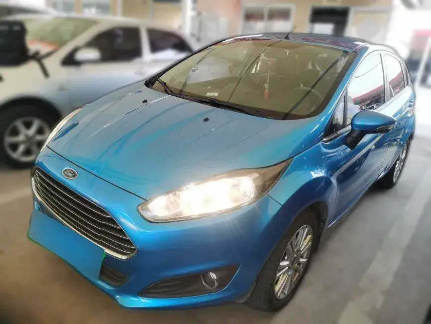 2013 Ford Fiesta 1.5L 110HP L4 6DCT