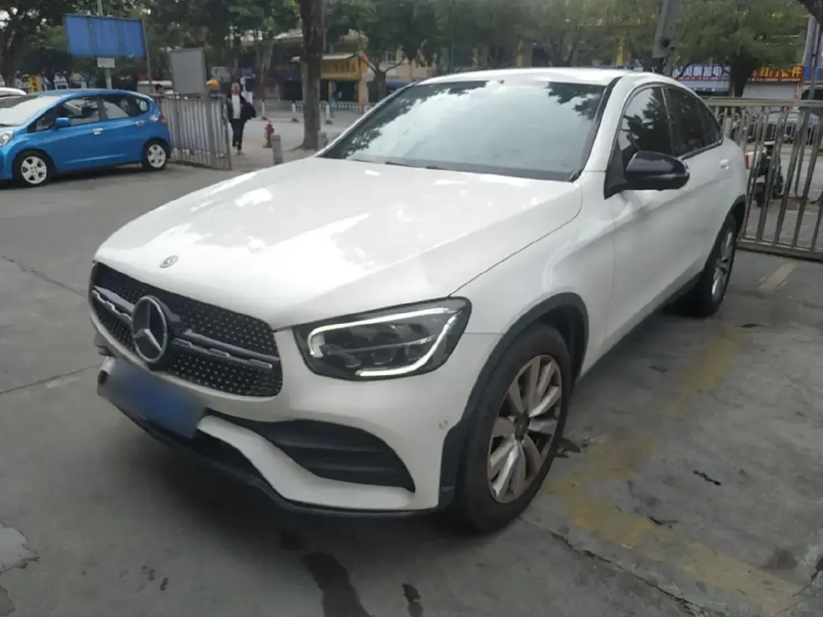 2022 Mercedes-Benz GLC Coupe 2.0T 197HP L4 9AT
