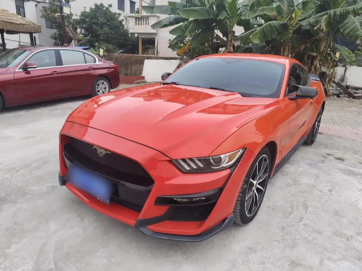 2020 Ford Mustang 2.3T 299HP L4 10AT