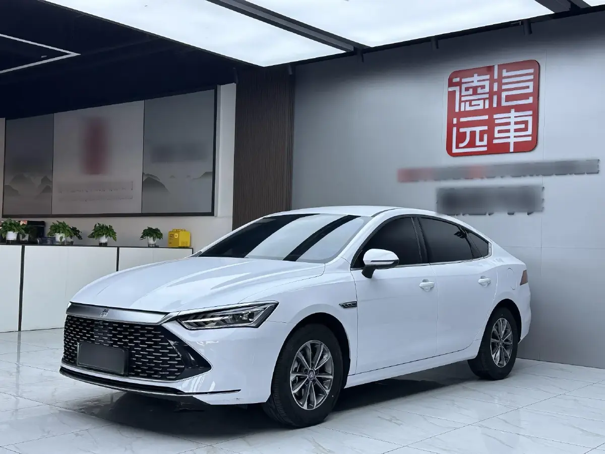 2024 BYD Qin Plus 1.5L 110HP L4 E-CVT PHEV 8.32KWH