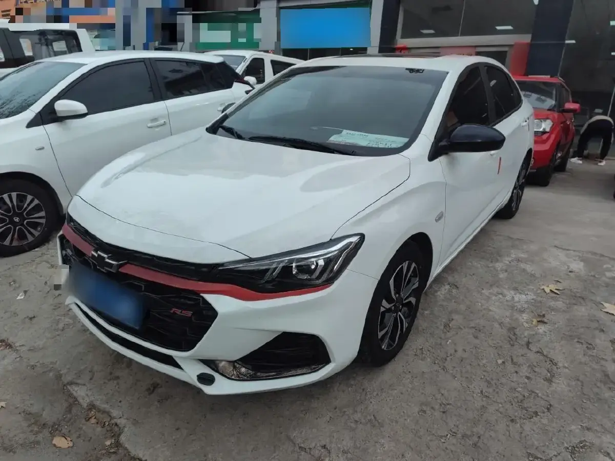 2020 Chevrolet Monza 1.3T 163HP L3 6AT