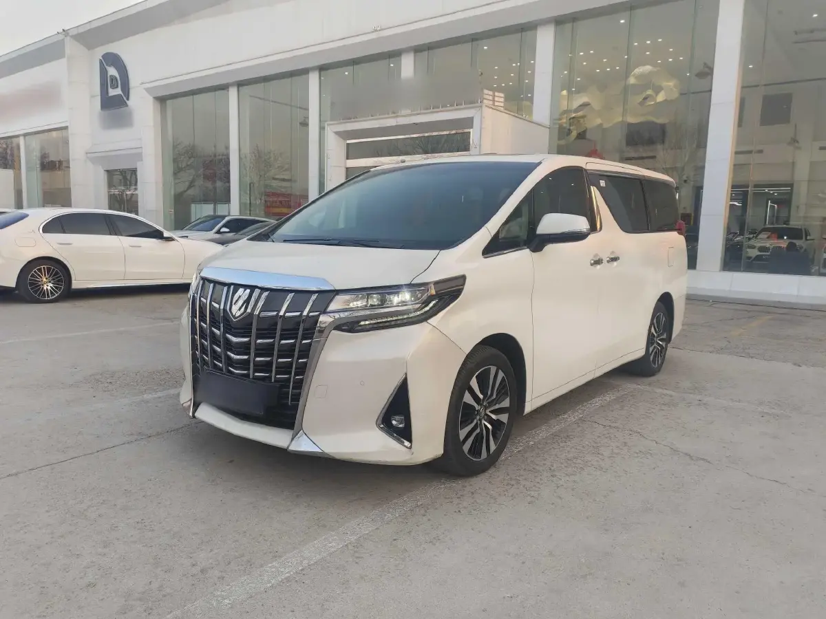 2018 Toyota Alphard 3.5L 301HP V6 8AT
