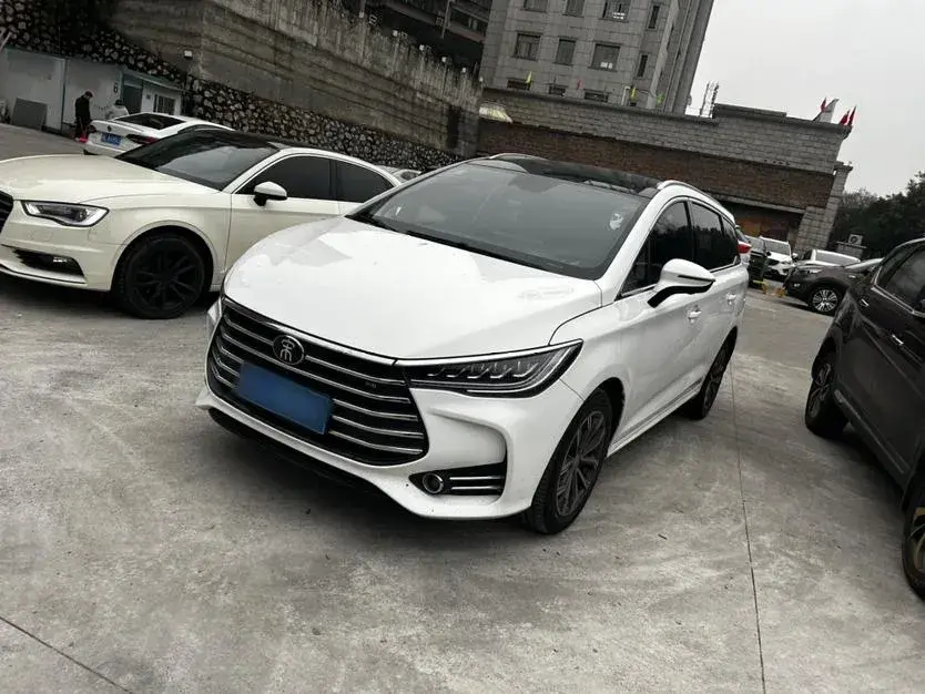 2019 BYD Song MAX 1.5T 160HP L4 6DCT